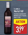 Merlot VdF von VIN DE FRANCE für 3,99 € bei ALDI Nord im Angebot Merlot VdF von VIN DE FRANCE im aktuellen ALDI Nord Prospekt