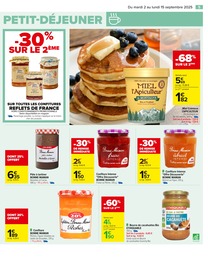 Prix et réduction Cacahuètes dans le prospectus Carrefour en cours Offre Cacahuètes dans le catalogue Carrefour du moment à la page 7