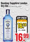 London Dry Gin Angebote von Bombay Sapphire bei Trinkgut Mainz für 16,49 €
