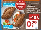 Sonnenblumenkrüstchen  im aktuellen ALDI SÜD Prospekt für 0,29 €
