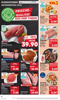 Fleisch im Kaufland Prospekt "Aktuelle Angebote" mit 52 Seiten (Bremerhaven)