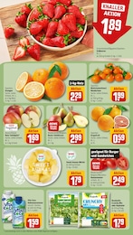 Ananas Angebot im aktuellen REWE Prospekt auf Seite 6