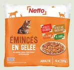 Émincés en gelée pour chat adulte - Netto en promo chez Netto Émincés en gelée pour chat adulte - Netto dans le catalogue Netto