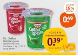 Götterspeise von Dr. Oetker im aktuellen tegut Prospekt für 0,39 €