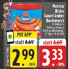 Dicke Sauerländer Bockwurst bei EDEKA im Prospekt "" für 2,99 €