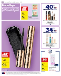 Offre Mascara dans le catalogue Carrefour du moment à la page 16