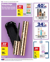 Maquillage Angebote im Prospekt "TOUTES EN BEAUTÉ" von Carrefour auf Seite 16