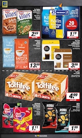 Kaffee im EDEKA Prospekt in Lingen Aktueller EDEKA Prospekt mit Kaffee, "Aktuelle Angebote", Seite 15