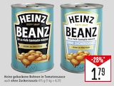 Heinz gebackene Bohnen in Tomatensauce Angebote von Heinz bei Marktkauf Heilbronn für 1,79 €