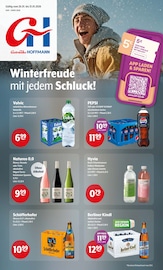 Bier im Getränke Hoffmann Prospekt in Werder Aktueller Getränke Hoffmann Prospekt mit Bier, "Aktuelle Angebote", Seite 1