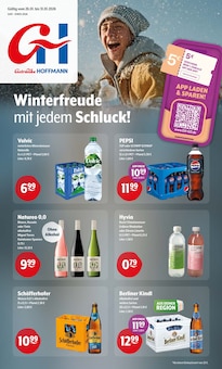 Volvic im Getränke Hoffmann Prospekt "Aktuelle Angebote" mit 11 Seiten (Frankfurt (Oder))