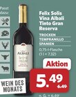 Vina Albali Tinto Gran Reserva Angebote von Felix Solis bei combi Bünde für 5,49 €