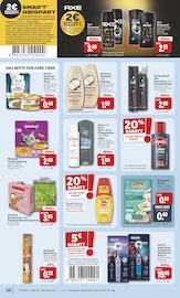 Shampoo im combi Prospekt in Paderborn Aktueller combi Prospekt mit Shampoo, "Markt - Angebote", Seite 22