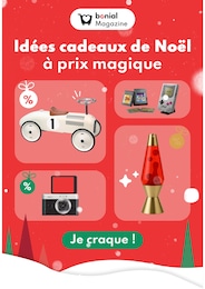 Catalogue Autres Magasins Magazine en cours à Étaves-et-Bocquiaux et alentours, Idées cadeaux de Noël à prix magique, 1 page, 22/11/2025 - 28/12/2025