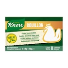 Bouillon cubes Halal - KNORR dans le catalogue Carrefour