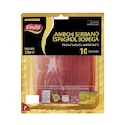 Jambon Serrano Bodega - ESPUÑA dans le catalogue Carrefour