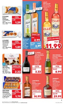 Weinbrand im Kaufland Prospekt "Aktuelle Angebote" mit 56 Seiten (Remscheid)