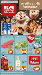 REWE Prospekt "Dein Markt" für March, 24 Seiten, 11.11.2024 - 16.11.2024