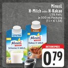 Aktuelles H-Milch oder H-Kakao Angebot bei E center in Krefeld ab 0,79 €