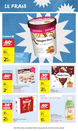 Promos Glace dans le catalogue "LE MOIS DES SUPPORTERS" de Carrefour Market Glace en promo dans le catalogue Carrefour Market à la page 27