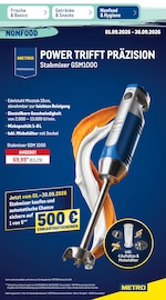 Aktueller METRO Prospekt mit Küchenmaschine, "Wochenangebote - Frische & Basics", Seite 41