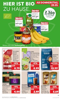 Nescafe im Kaufland Prospekt "Hier bin ich richtig" mit 69 Seiten (Frankfurt (Main))