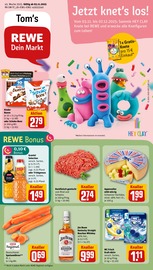 REWE Supermarkt Prospekt der aktuellen Woche mit 20 Seiten, gültig von 03.11.2025 bis 08.11.2025, in Frankenthal und Umgebung Aktueller REWE Supermarkt Prospekt in Frankenthal und Umgebung, "Dein Markt" mit 20 Seiten, 03.11.2025 - 08.11.2025