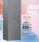 Réfrigérateur - Beko - Blanc Brun à Plouzané Réfrigérateur - Beko en promo chez Blanc Brun Plouzané à 449,90 €