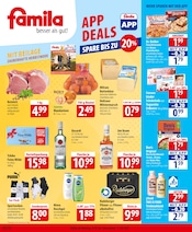 famila Nordost Supermarkt Prospekt der aktuellen Woche mit 24 Seiten, gültig von 06.10.2025 bis 11.10.2025, in Anklam und Umgebung Aktueller famila Nordost Supermarkt Prospekt in Anklam und Umgebung, "besser als gut!" mit 24 Seiten, 06.10.2025 - 11.10.2025