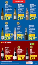 Champagne Angebote im Prospekt "Foire aux Vins" von Lidl Champagne Angebote im Prospekt "Foire aux Vins" von Lidl auf Seite 17