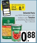 Pasta aus 100% Hartweizen im EDEKA Prospekt Pasta aus 100% Hartweizen von Delverde im aktuellen EDEKA Prospekt für 0,77 €