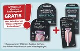 Quattro Rasierklingen Angebote von Wilkinson Sword bei famila Nordwest Delmenhorst