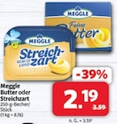 Markant Nordwest Emden - Butter Angebot im Prospekt Butter bei Markant Nordwest im Emden Prospekt für 2,19 €