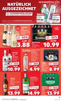 Bacardi im Kaufland Prospekt "Aktuelle Angebote" mit 63 Seiten (Erlangen)