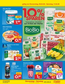 Joghurt im aktuellen Netto Marken-Discount Prospekt (Hamburg) Joghurt im Netto Marken-Discount Prospekt "Aktuelle Angebote" mit 63 Seiten (Hamburg)