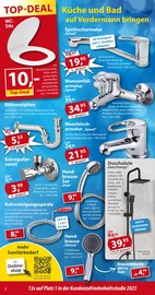 Aktueller Sonderpreis Baumarkt Prospekt mit WC, "... da, wo kluge Köpfe clever kaufen!", Seite 2