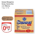 Geraer Margarine Sonja Angebote bei GLOBUS Rostock für 0,69 €