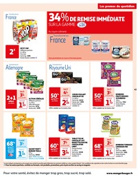 Offre Limonade dans le catalogue Auchan Hypermarché du moment à la page 43