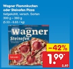 Aktuelles Flammkuchen oder Steinofen Pizza Angebot bei Netto Marken-Discount in Osnabrück ab 1,99 €