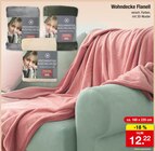 Wohndecke Flanell Angebote bei Zimmermann Hildesheim für 12,22 €