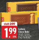 E center Neuss - Choco Keks Angebot im Prospekt Choco Keks bei E center im Neuss Prospekt für 1,99 €
