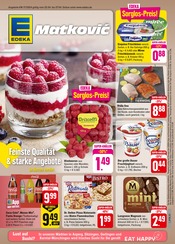 Aktueller EDEKA Supermarkt Prospekt in Bietigheim-Bissingen und Umgebung, "Aktuelle Angebote" mit 49 Seiten, 22.04.2024 - 27.04.2024