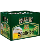 Bier Angebote von Saalfelder bei Getränke Quelle WVG Delitzsch für 12,99 €