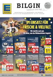 Supermarkt Prospekt von EDEKA Elsdorf EDEKA Prospekt: "Aktuelle Angebote", 24 Seiten, 01.12.2025 - 06.12.2025