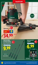 Bricolage Angebote im Prospekt "Grandes marques minis prix" von Lidl auf Seite 30