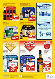 Coca Cola im aktuellen Netto Marken-Discount Prospekt (Kerpen (Kolpingstadt)) Coca Cola im Netto Marken-Discount Prospekt "DER ORT, AN DEM DU IMMER AUSGEZEICHNETE PREISE FINDEST." mit 2 Seiten (Kerpen (Kolpingstadt))
