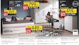 Bett bei BRAUN Möbel-Center im Bad Dürrheim Prospekt für 49,00 €