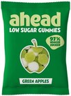 Low Sugar Gummies Green Apples im Angebot bei REWE in Neusäß Low Sugar Gummies Green Apples Angebote von Ahead bei REWE Neusäß für 1,39 €