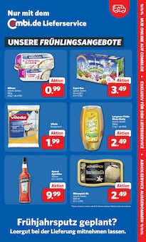 Bio Eis im combi Prospekt "Markt - Angebote" mit 32 Seiten (Bielefeld)