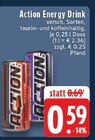 EDEKA Welver - Action Energy Drink Angebot im Prospekt Action Energy Drink bei EDEKA im Welver Prospekt für 0,59 €
